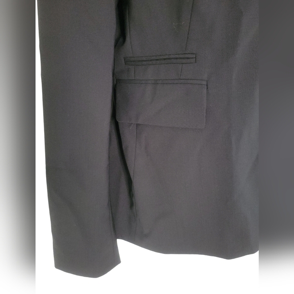 Strenesse Virgin Wool Organic NWT Academia Professional Luxury Blazer -Womens - Picture 6 of 12